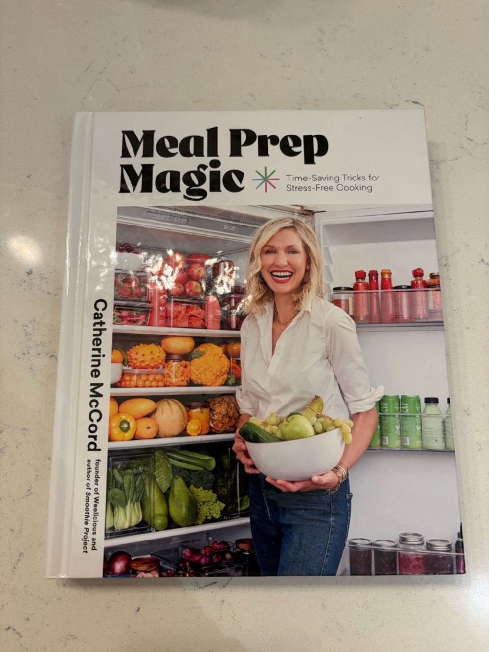 Meal Prep Magic by - White Cover